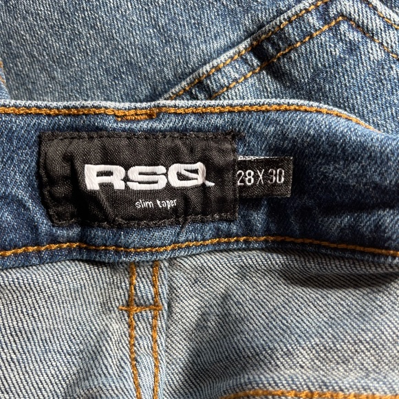 Men’s RSQ JEANS size 28x30 - Picture 2 of 5